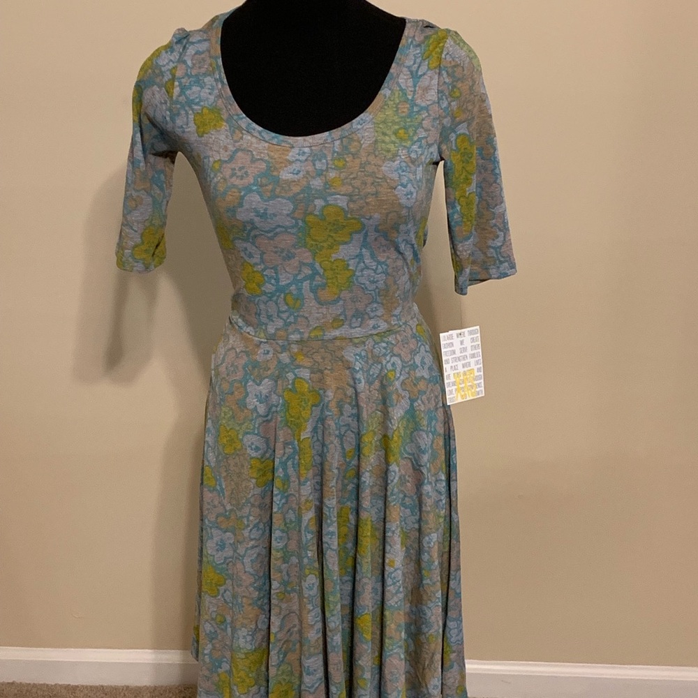 XXS floral dress